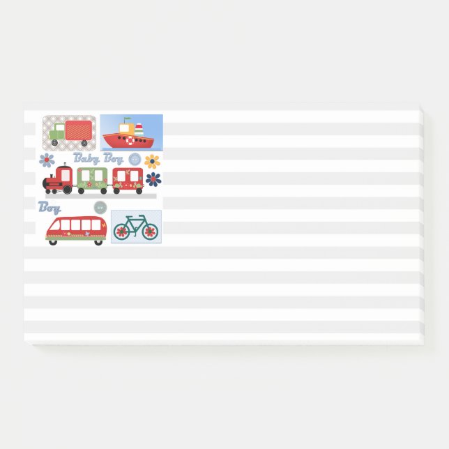 Baby, car post-it notes (Front)