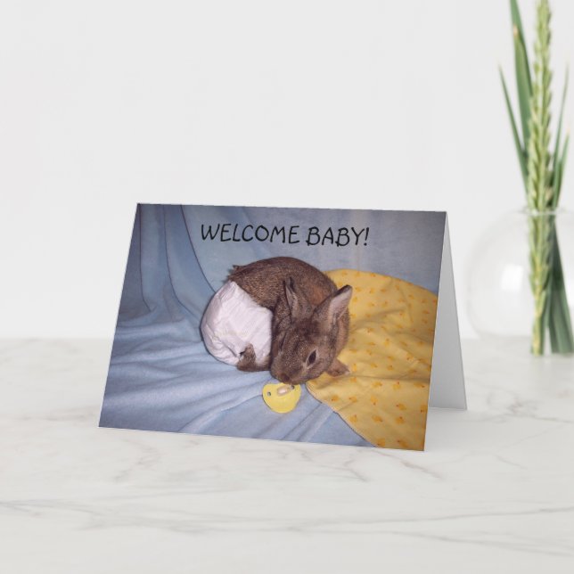 BABY Card (Front)