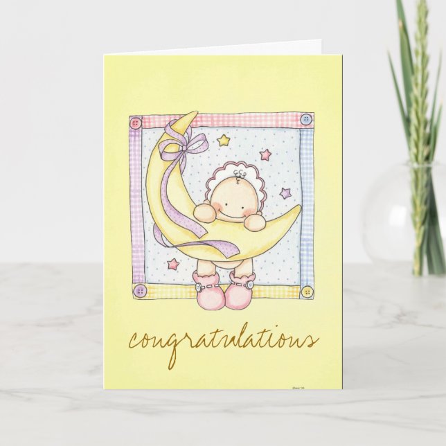 baby card (Front)