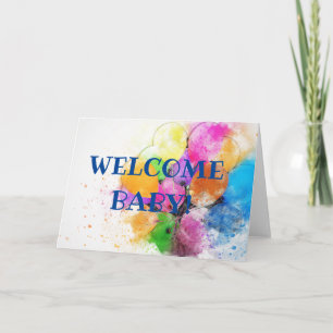 Baby Card