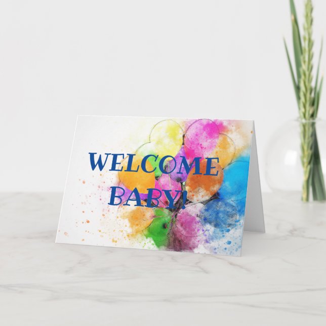 Baby Card (Front)