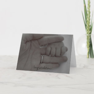 Baby card