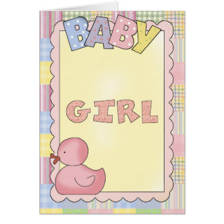 Baby Cards Shower, Congrats, New Baby Girl