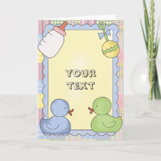 Baby Cards Shower, Congrats, Thank you, New Baby