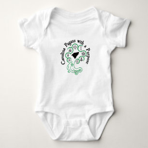 Baby, Carolina Pagans with a Purpose Logo Baby Bodysuit