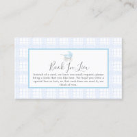 baby carriage book In lieu Cards