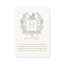 Baby Carriage Crest | Books for Baby Enclosure 