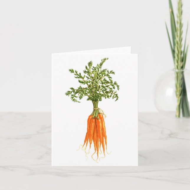 Baby Carrots Card (Front)