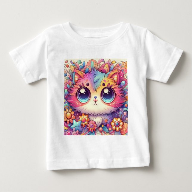 Baby Cat 3 T-Shirt (Front)