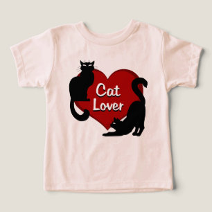 Baby Cat Lover Hoodie Cat Lover Toddler Cat Shirts