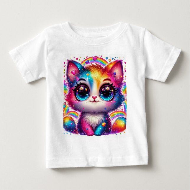 Baby Cat T-Shirt (Front)