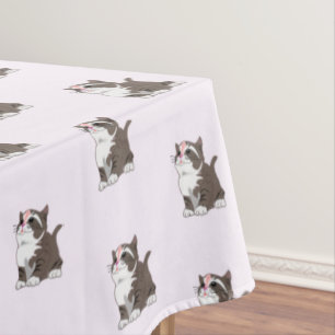 Baby Cat Tablecloth - Customisable