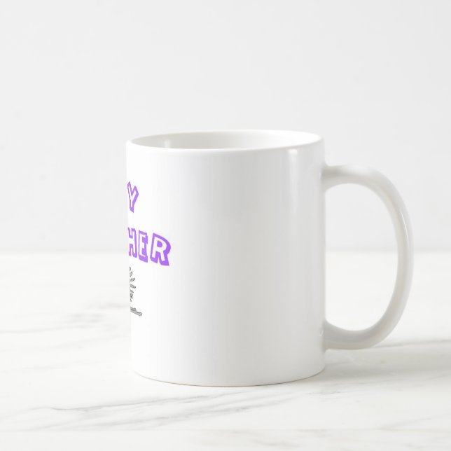 baby catcher coffee mug (Right)
