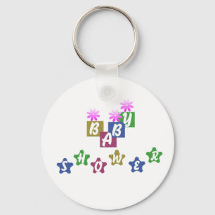 BABY CELEBRATION ! KEY RING