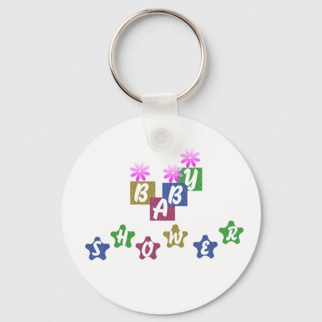 BABY CELEBRATION ! KEY RING (Front)