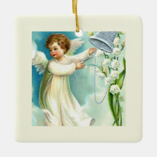 baby ceramic ornament