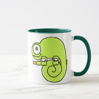 Baby Chameleon Mug