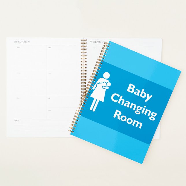Baby Changing Room Sign with Parent and Infant  Planner (Creator Uploaded)