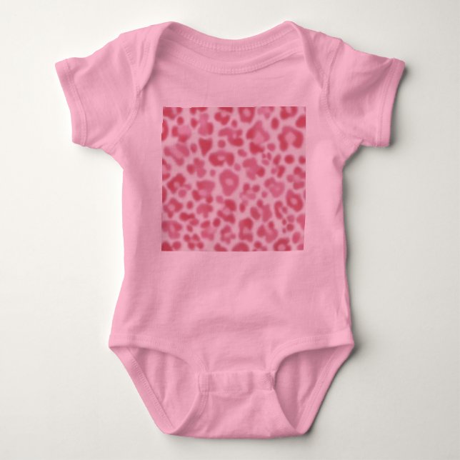 Baby Cheetah Baby Bodysuit (Front)