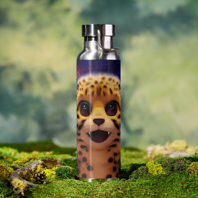 Baby Cheetah Water Bottle (Outdoor)