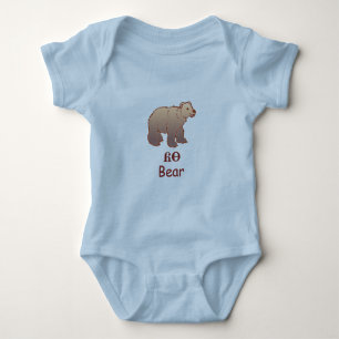 Baby Cherokee Bear Bodysuit