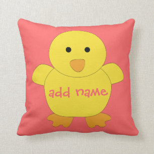 Baby Chick American MoJo Pillow