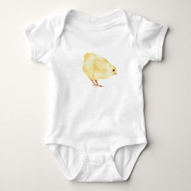 Baby Chick  Bodysuit (Front)