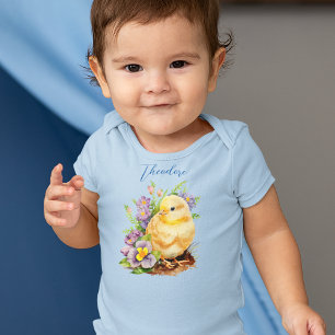 Baby Chick Boy Bodysuit