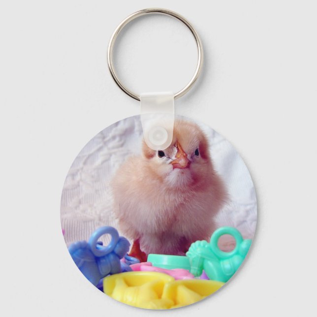 Baby Chick Key Ring (Front)
