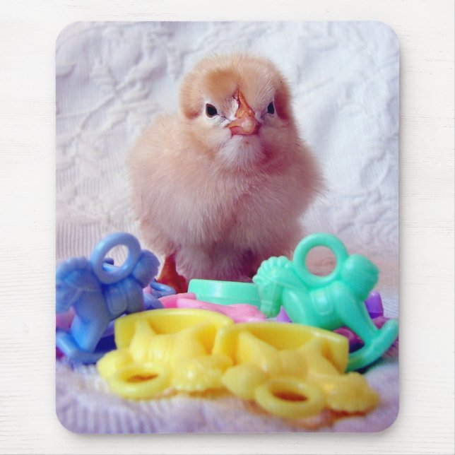 Baby Chick Mouse Pad (Front)