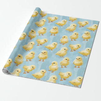Baby Chick Wrapping Paper