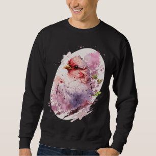 Baby Chicken Chick Cherry Blossom Japanese Farm An Sweatshirt