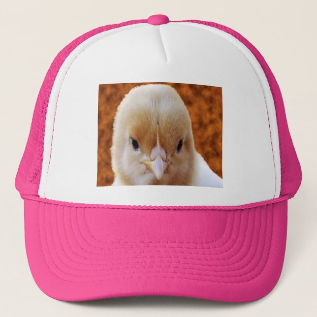 Baby Chicken Face, Hat (Front)