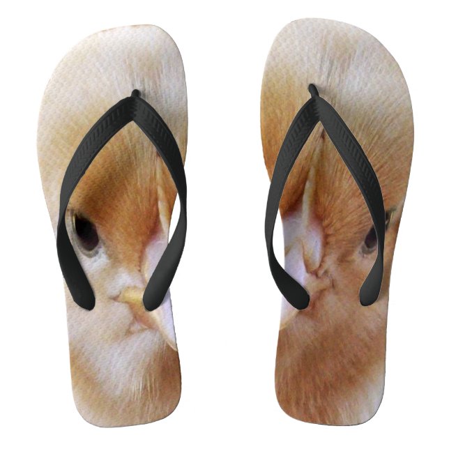 Baby Chicken Face, Jandals (Footbed)