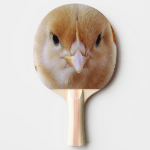 Baby Chicken Face, Ping Pong Paddle