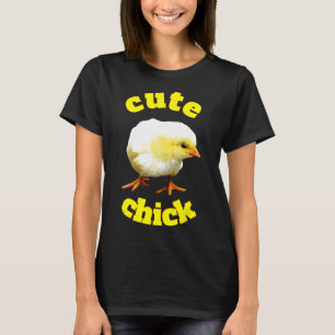 Baby Chicken Fluffy Festival Chick T-Shirt