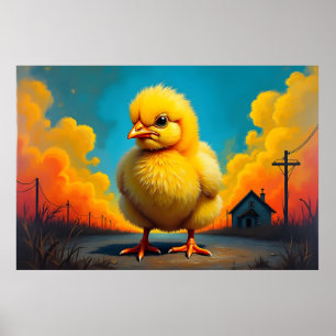 Baby Chicken Poster