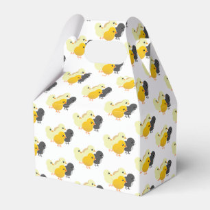 Baby Chicks Favour Box