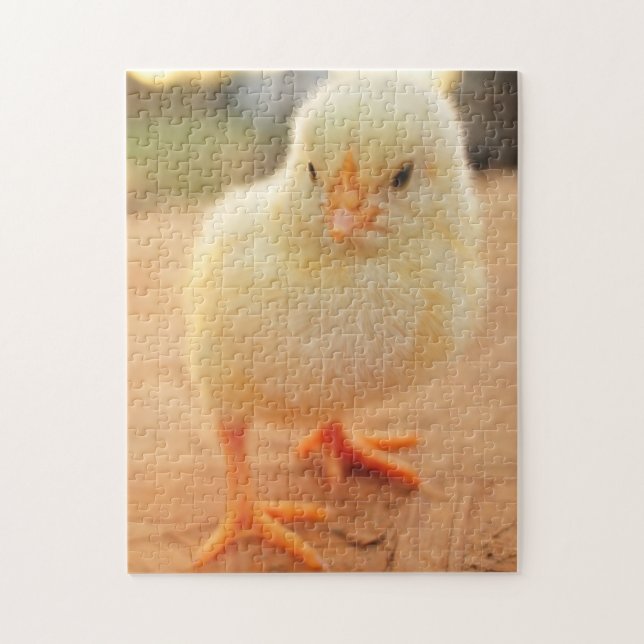 Baby Chicks Jigsaw Puzzle (Vertical)