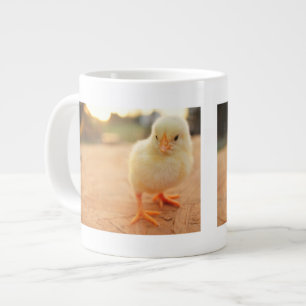 Baby Chicks Large Coffee Mug