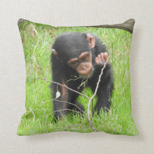 Baby Chimp Cushion