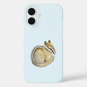 Baby Chipmunk iPhone 16 Case