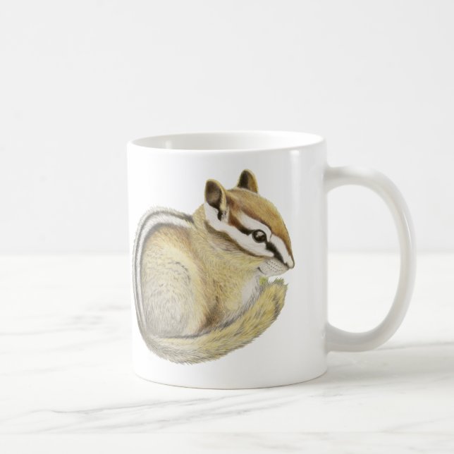 Baby Chipmunk Coffee Mug (Right)