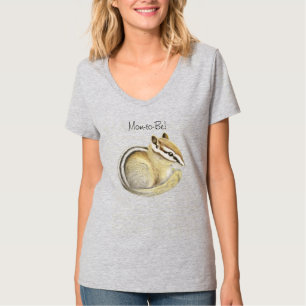 Baby Chipmunk Mum T-Shirt