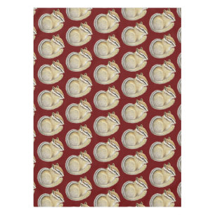 Baby Chipmunk Tablecloth