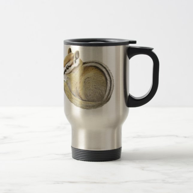 Baby Chipmunk Travel Mug (Right)