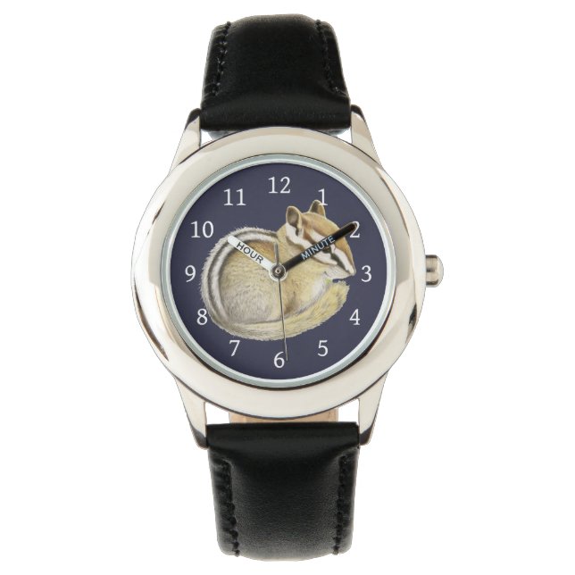Baby Chipmunk Watch (Front)