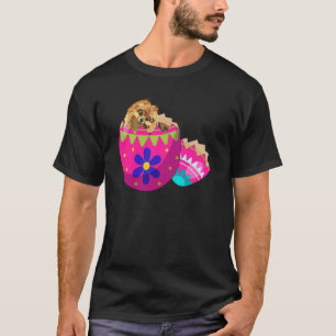 Baby Chow Chow Hatching From Easter Egg Easter Day T-Shirt