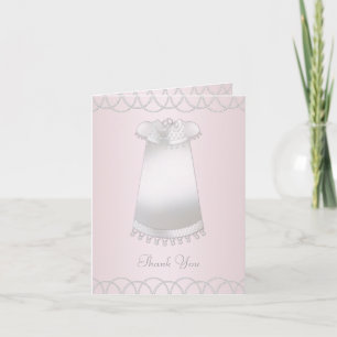 Baby Christening Thank You Cards
