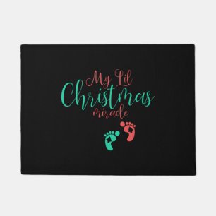 Baby Christmas kid gift Doormat